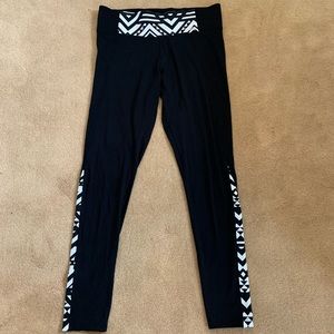 PINK Victoria’s Secret Yoga black pants leggings